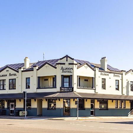The Albion Hotel นิวแคสเซิล ภายนอก รูปภาพ