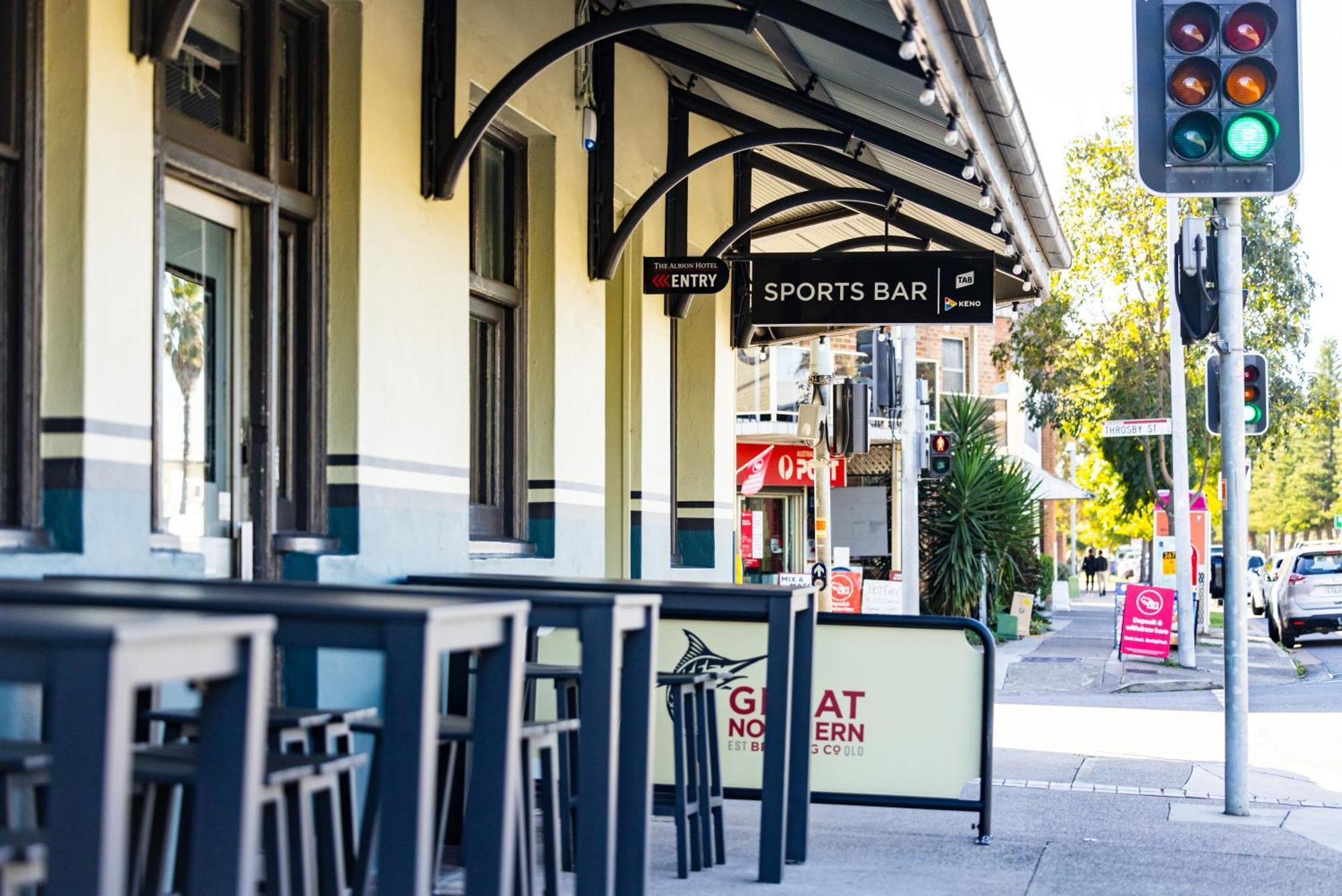 The Albion Hotel นิวแคสเซิล ภายนอก รูปภาพ